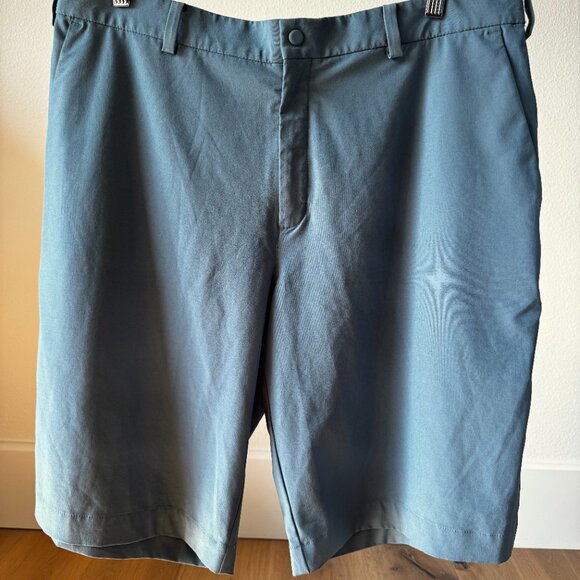 Nike Tour Performance Shorts XL / 38 – Lightweight Modern Classic - Blue/Gray - Picture 1 of 12